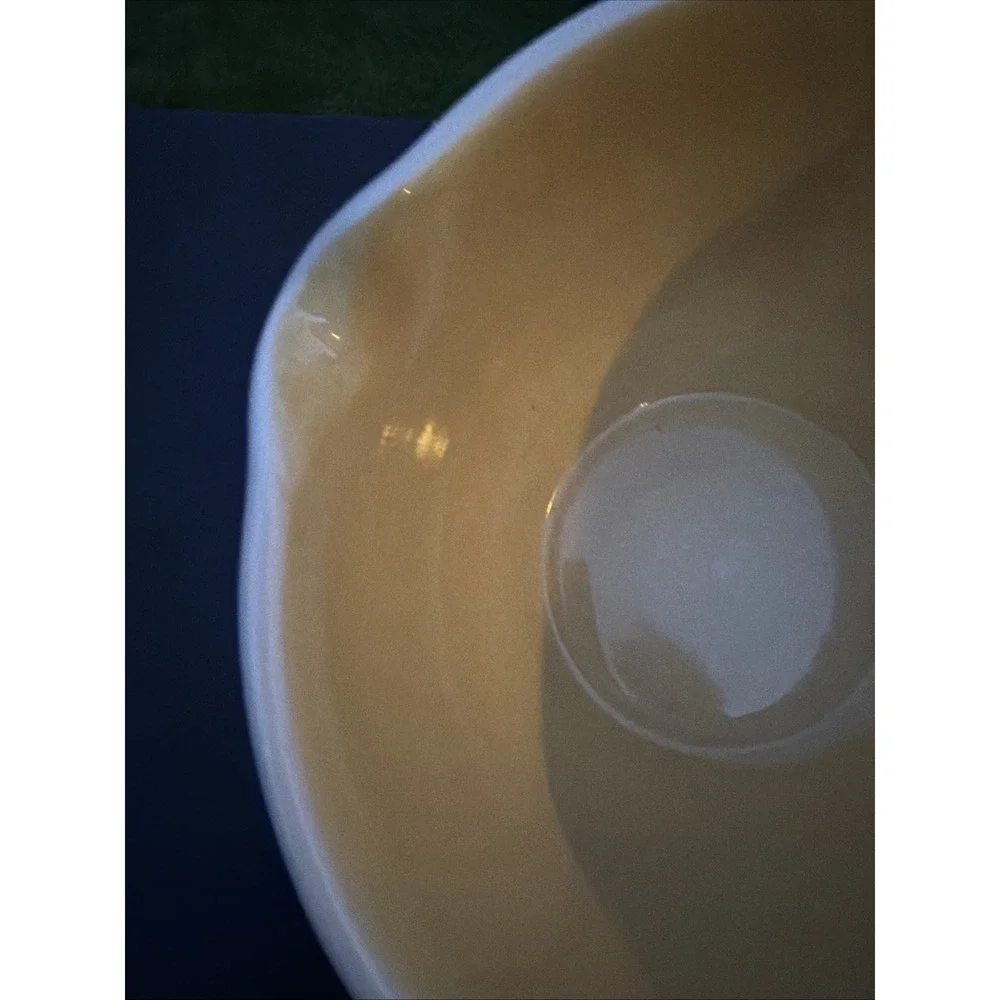 Pfaltzgraff Circle of Kindness Tipperary Bakers Batter Bowl Green VTG Pancakes